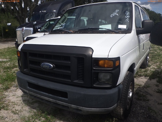 7-08141 (Cars-Van 3D)  Seller: Florida State D.J.J. 2010 FORD E350