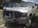 7-08140 (Trucks-Pickup 2D)  Seller: Florida State F.W.C. 2007 FORD F250