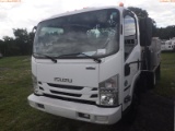 7-09129 (Trucks-Sewer)  Seller: Gov-Pinellas County BOCC 2017 ISUZ NPR