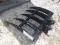 7-13110 (Equip.-Implement misc.)  Seller:Private/Dealer MIVA EXCAVATOR RAKE ATTA
