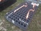 7-12356 (Equip.-Materials)  Seller:Private/Dealer LOT OF ~40 PIECES OF GRAY META