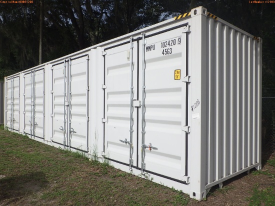 7-12108 (Equip.-Container)  Seller:Private/Dealer 40 FOOT METAL SHIPPING CONTAIN