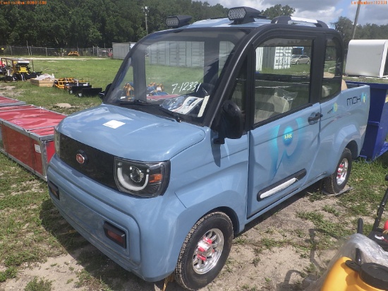 7-12331 (Equip.-Cart)  Seller:Private/Dealer MECO P4 ELECTRIC 4 PASSENGER UTILIT