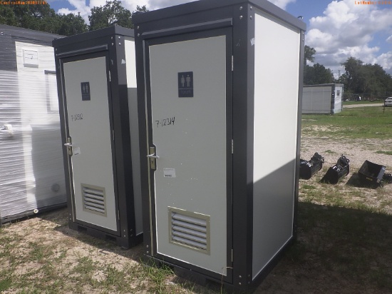 7-12314 (Equip.-Container)  Seller:Private/Dealer BASTONE SINGLE STALL PORTABLE
