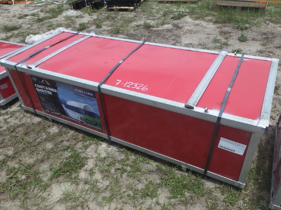 7-12326 (Equip.-Storage building)  Seller:Private/Dealer GOLD MOUNTAIN 20 BY 40