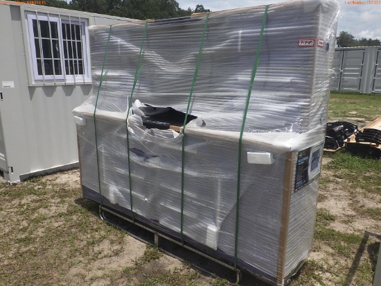 7-12322 (Equip.-Specialized)  Seller:Private/Dealer 7 FOOT 18 DRAWER METAL WORK