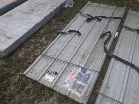 7-12338 (Equip.-Materials)  Seller:Private/Dealer LOT OF ~30 PIECES OF POLYCARBO
