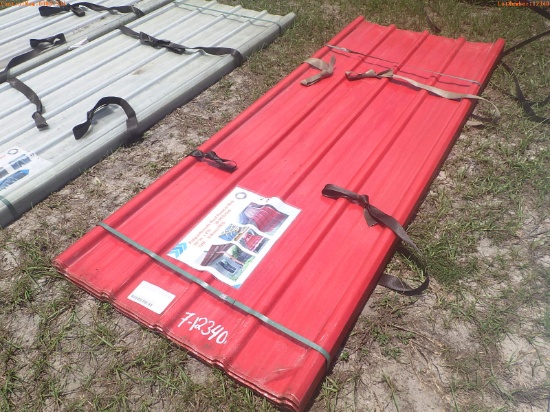 7-12340 (Equip.-Materials)  Seller:Private/Dealer LOT OF ~30 PIECES OF POLYCARBO