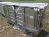 7-13175 (Equip.-Specialized)  Seller:Private/Dealer 7 FOOT 10 DRAWER 2 CABINET M