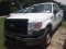 8-06157 (Trucks-Pickup 2D)  Seller: Gov-Hillsborough County B.O.C.C. 2014 FORD F