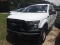 8-06155 (Trucks-Pickup 2D)  Seller: Gov-Hillsborough County B.O.C.C. 2016 FORD F