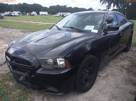 8-05116 (Cars-Sedan 4D)  Seller: Florida State F.H.P. 2014 DODG CHARGER