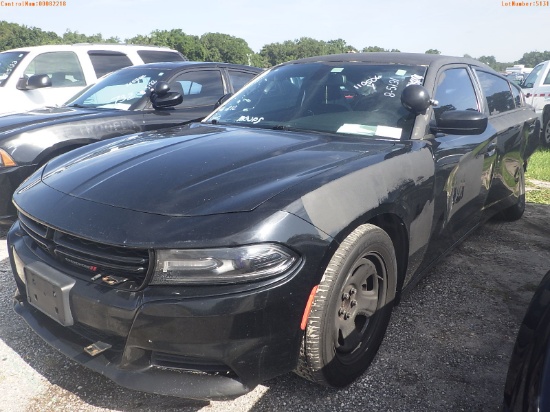 8-05131 (Cars-Sedan 4D)  Seller: Florida State F.H.P. 2016 DODG CHARGER