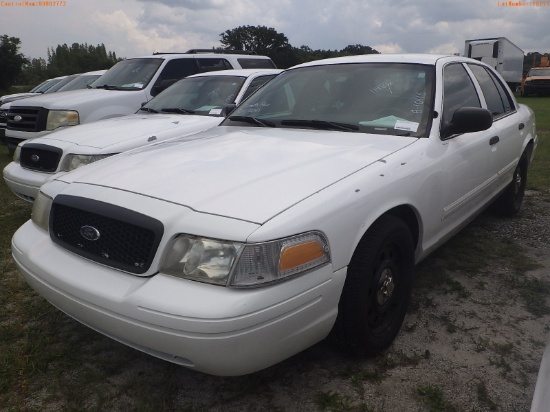 8-10115 (Cars-Sedan 4D)  Seller: Gov-City of Palmetto 2010 FORD CROWNVIC