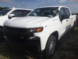 8-06237 (Trucks-Pickup 4D)  Seller: Gov-Hillsborough County Sheriffs 2021 CHEV S