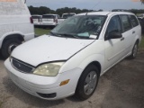 8-05122 (Cars-Wagon 4D)  Seller: Florida State D.O.T. 2007 FORD FOCUS