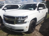 8-06227 (Cars-SUV 4D)  Seller: Gov-Pinellas County Sheriffs Ofc 2015 CHEV TAHOE