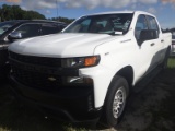 8-06252 (Trucks-Pickup 4D)  Seller: Gov-Hillsborough County Sheriffs 2021 CHEV S