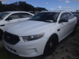 8-06259 (Cars-Sedan 4D)  Seller: Gov-City Of St. Petersburg 2015 FORD TAURUS