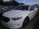 8-06261 (Cars-Sedan 4D)  Seller: Gov-City Of St. Petersburg 2015 FORD TAURUS