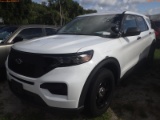 8-06266 (Cars-SUV 4D)  Seller: Gov-Hillsborough County Sheriffs 2022 FORD EXPLOR