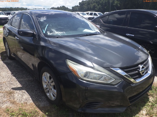8-07121 (Cars-Sedan 4D)  Seller:Private/Dealer 2016 NISS ALTIMA