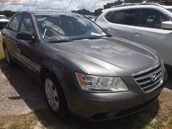 8-07124 (Cars-Sedan 4D)  Seller:Private/Dealer 2009 HYUN SONATA