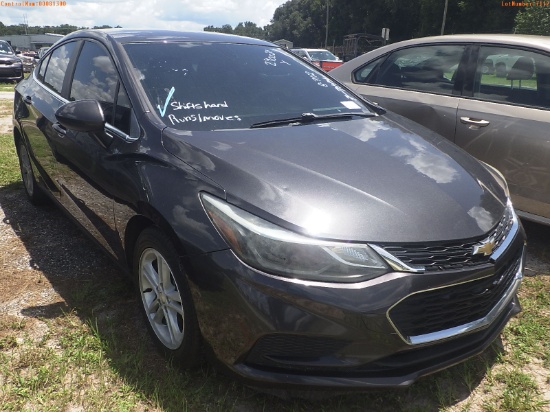 8-07112 (Cars-Sedan 4D)  Seller:Private/Dealer 2016 CHEV CRUZE