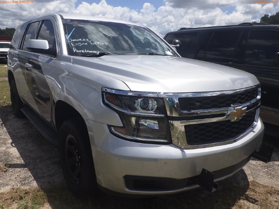 8-07127 (Cars-SUV 4D)  Seller:Private/Dealer 2020 CHEV TAHOE