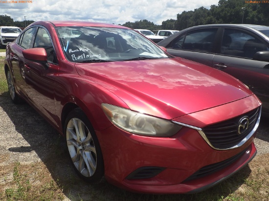 8-07125 (Cars-Sedan 4D)  Seller:Private/Dealer 2015 MAZD 6
