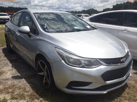 8-07129 (Cars-Sedan 4D)  Seller:Private/Dealer 2016 CHEV CRUZE