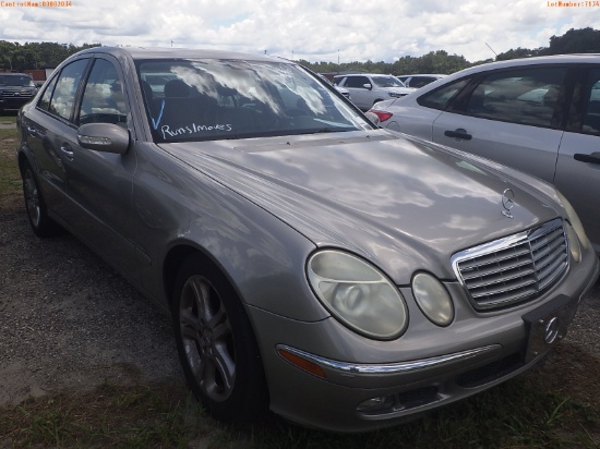 8-07134 (Cars-Sedan 4D)  Seller:Private/Dealer 2006 MERZ E350