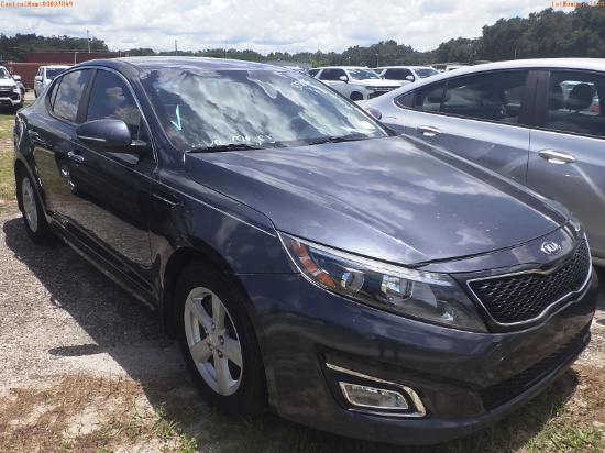 8-07130 (Cars-Sedan 4D)  Seller:Private/Dealer 2015 KIA OPTIMA