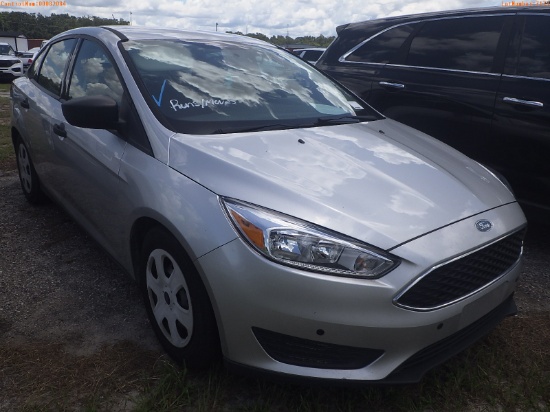 8-07133 (Cars-Sedan 4D)  Seller:Private/Dealer 2016 FORD FOCUS