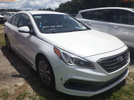 8-07116 (Cars-Sedan 4D)  Seller:Private/Dealer 2016 HYUN SONATA