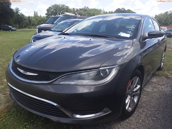 8-07137 (Cars-Sedan 4D)  Seller:Private/Dealer 2015 CHRY 300