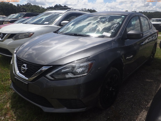 8-07122 (Cars-Sedan 4D)  Seller:Private/Dealer 2016 NISS SENTRA