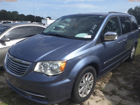 8-07218 (Cars-Van 4D)  Seller:Private/Dealer 2012 CHRY TWNCOUNTR