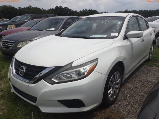 8-07123 (Cars-Sedan 4D)  Seller:Private/Dealer 2016 NISS ALTIMA