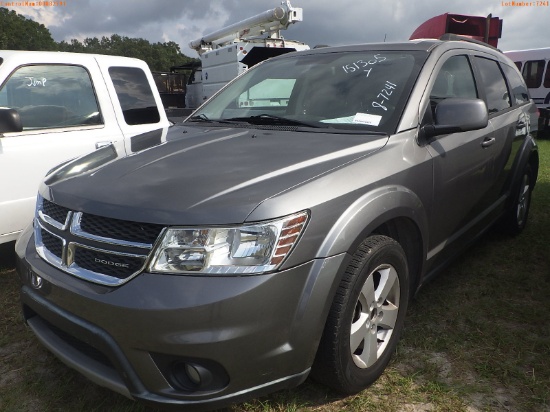8-07241 (Cars-SUV 4D)  Seller:Private/Dealer 2012 DODG JOURNEY