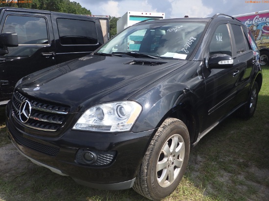 8-07248 (Cars-SUV 4D)  Seller:Private/Dealer 2007 MERZ ML350