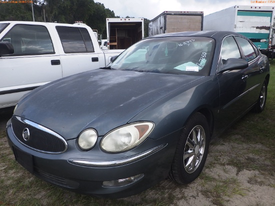 8-07250 (Cars-Sedan 4D)  Seller:Private/Dealer 2006 BUIC LACROSSE