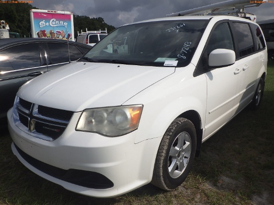 8-07243 (Cars-Van 5D)  Seller:Private/Dealer 2012 DODG GRCARAVAN