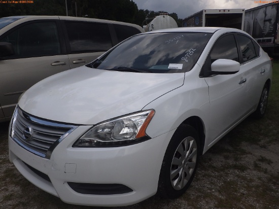 8-07252 (Cars-Sedan 4D)  Seller:Private/Dealer 2015 NISS SENTRA