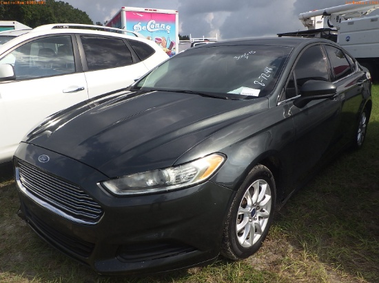 8-07244 (Cars-Sedan 4D)  Seller:Private/Dealer 2015 FORD FUSION