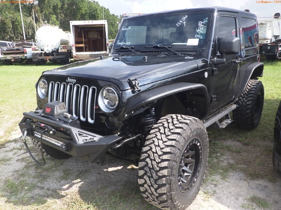 8-07249 (Cars-SUV 4D)  Seller:Private/Dealer 2012 JEEP WRANGLER