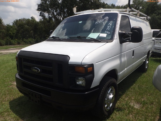8-07157 (Trucks-Van Cargo)  Seller:Private/Dealer 2012 FORD E150