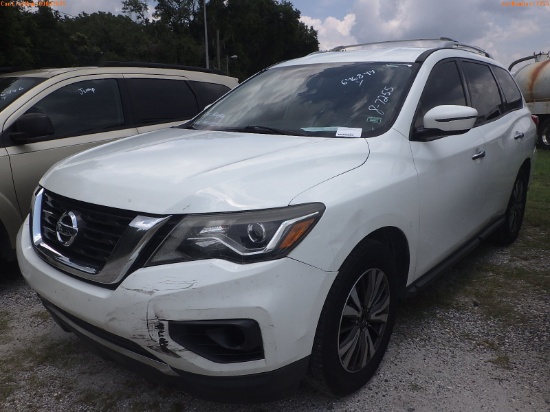 8-07255 (Cars-SUV 4D)  Seller:Private/Dealer 2017 NISS PATHFINDR