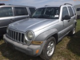 8-07235 (Cars-SUV 4D)  Seller:Private/Dealer 2006 JEEP LIBERTY