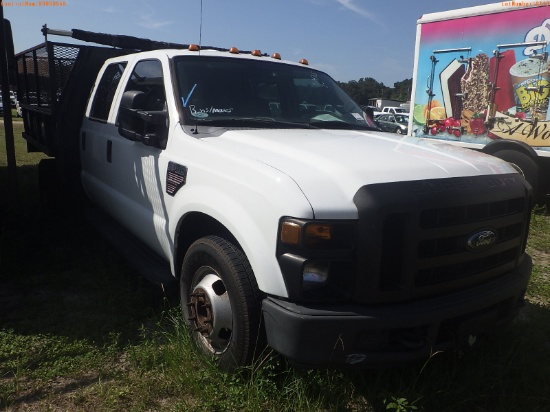 8-08119 (Trucks-Flatbed)  Seller:Private/Dealer 2009 FORD F350